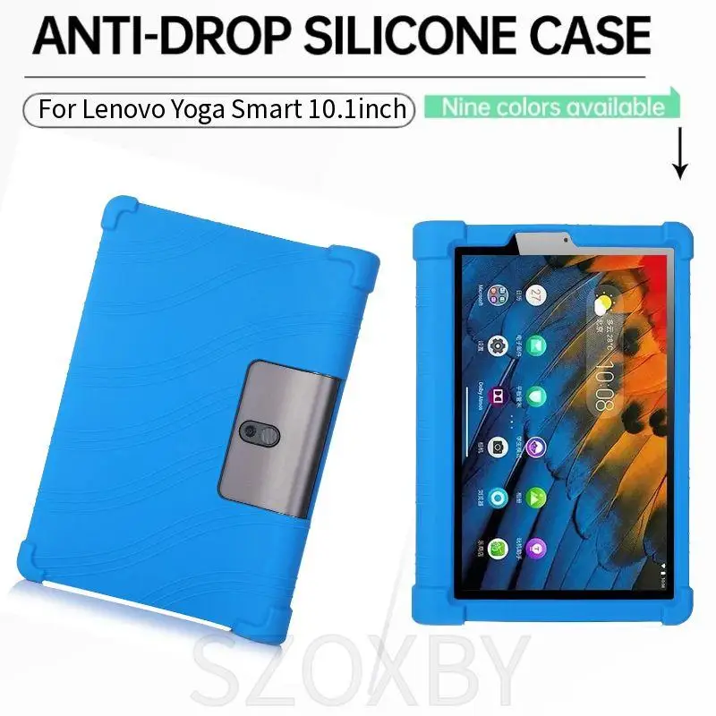 For Lenovo Yoga Smart 10.1inch Tablet Case YT-X705F YT-X705X YT-X705I Drop Shell Hock Proof Shoc Washable Back Shell