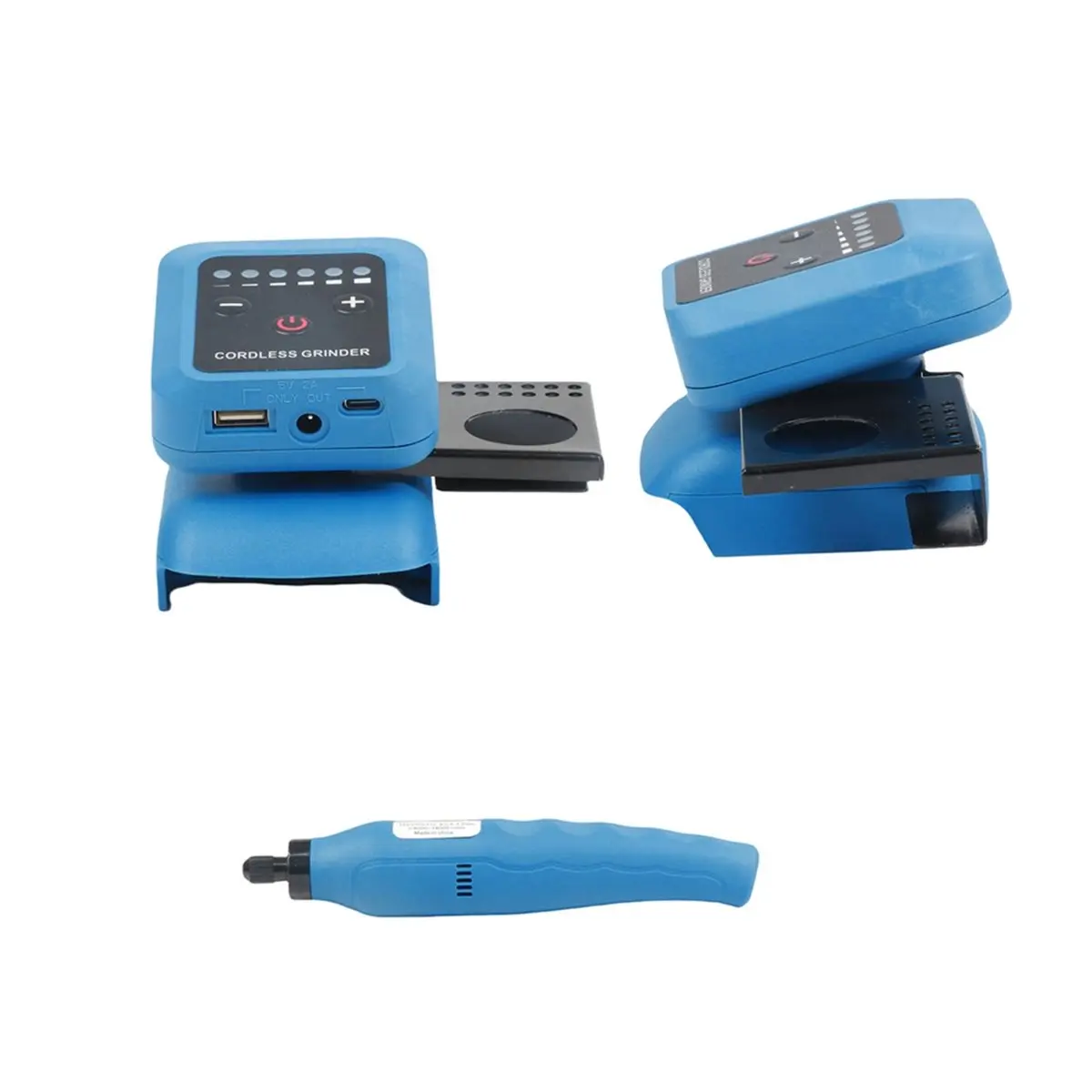 Cordless Grinder with 6 Speed Settings for Polishing and Cutting for 18V-20V (Battery Not Included)