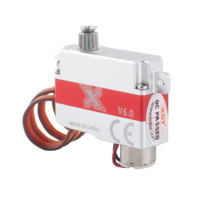 KST X08H V6.0 Digital Micro Servo 2.8Kgf.cm 0.09s Response Time for RC Models Remote Control Glider with Metal Gear