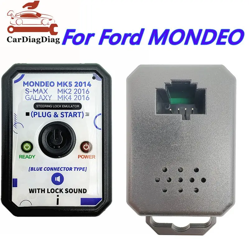 

Высококачественный симулятор блокировки руля ELV для Ford, эмулятор для Ford MONDEO MK5 2014 с звуковой индикацией блокировки, Plug and Play