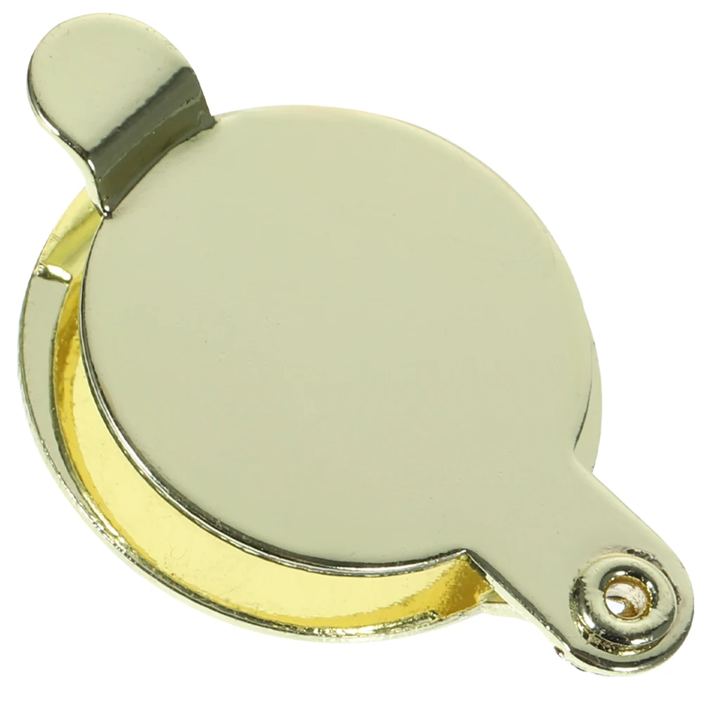 

1pcs 16MM Anti Peephole Cover Copper Peep Door Viewer Cover Privacy Protector Home Office Hotel Furniture Security Device