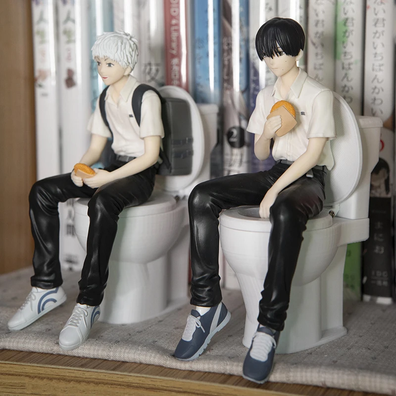 

14cm Hot Anime Figures【The Summer When The Light Died】Hikaru Yoshiki Tsujinaka Games Comics PVC Collection Model Birthday Gifts