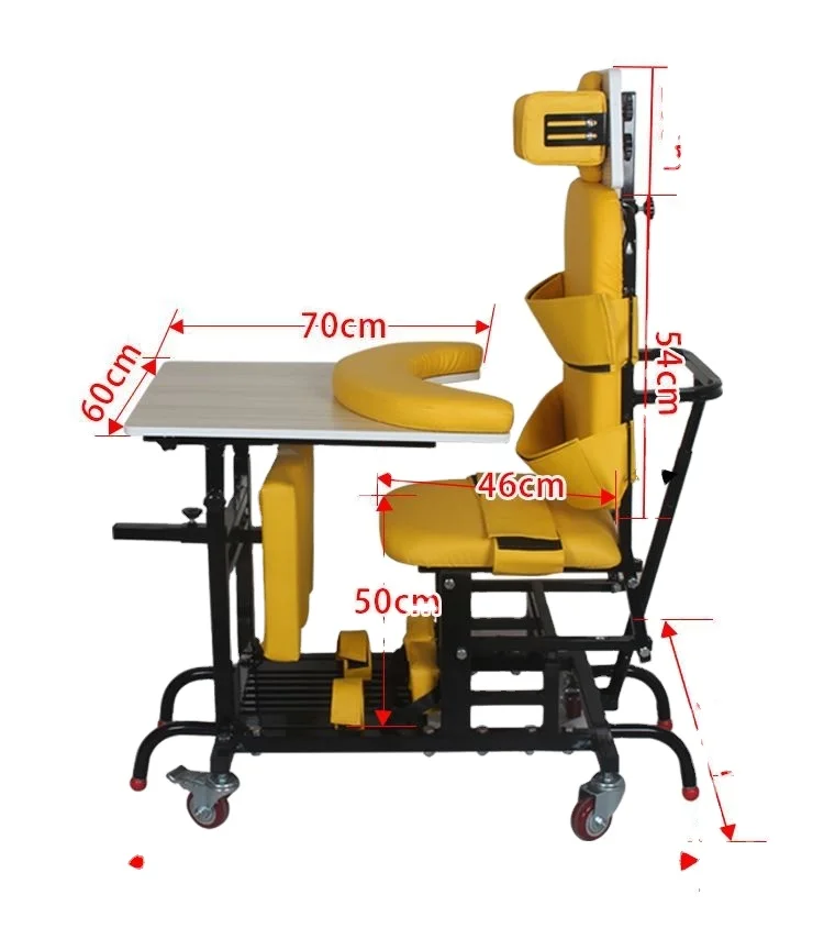 Rehabilitation training equipment walking aid elderly stroke hemiplegia walker for disable emergency medical supplies