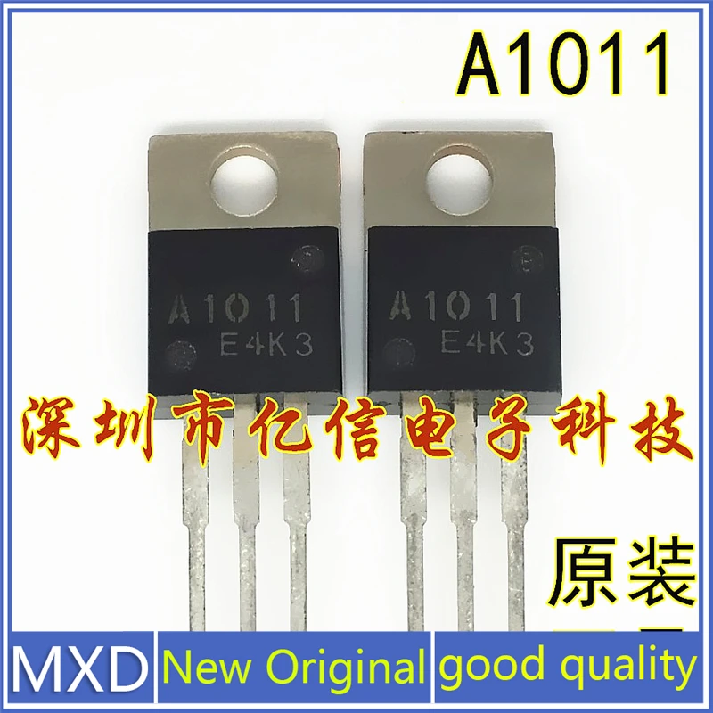 5Pcs/Lot New Original Imported 2SA1011 A1011 TO-220 Direct Shooting In Stock Good Quality