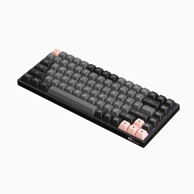 N-key Rollover ولوحة المفاتيح اللاسلكية للكمبيوتر Winlock RGB للهواتف الذكية Ipad