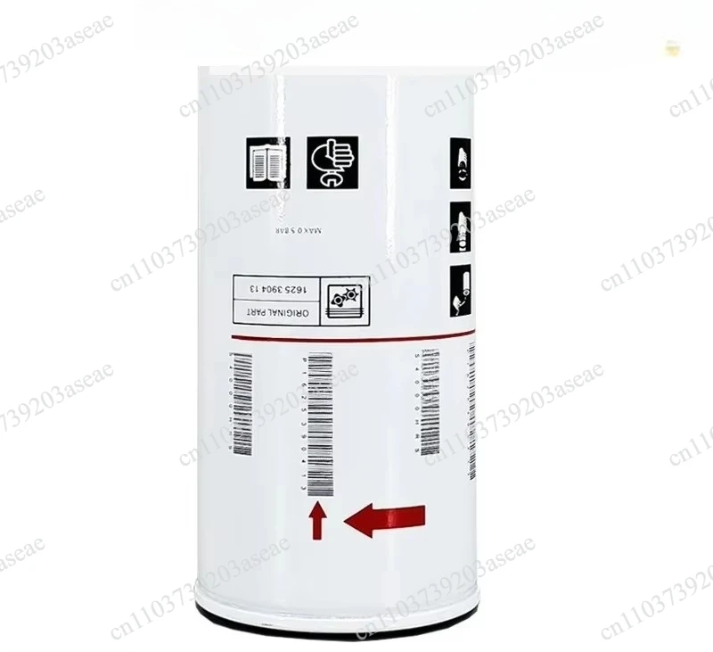 Vacuum Pump Replacement Spare Parts Oil Filter 1625390413 Fits GHS Air Compressor Repair Part Filter Element