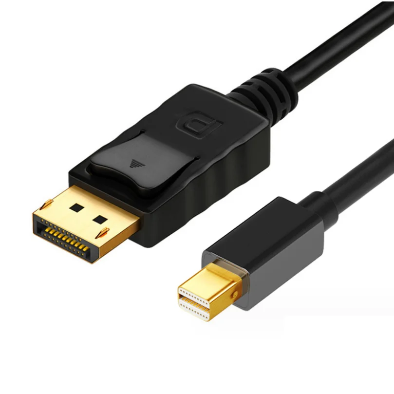 5M 3M 1M Mini DisplayPort 1.2 pioruna do kabel Adapter HDMI DP dla TV, pudełko PC Laptop 4K 2K 1080P 3D Audio wideo przewód HDTV