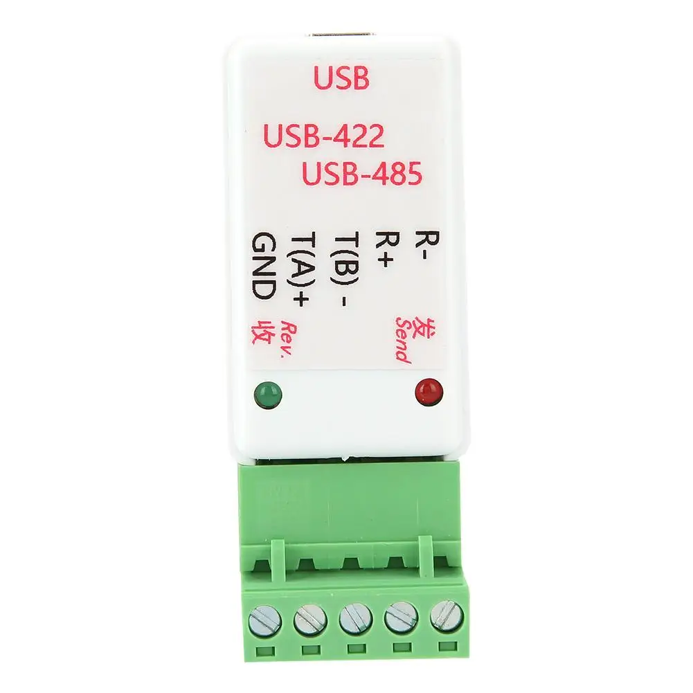 

USB to 485/422 USB to 422485 serial converter with sending and receiving indicator lights