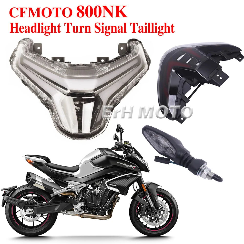 

800NK фара в сборе, передняя крышка, задний фонарь CF700-7/7A, указатель поворота для CFMOTO 800NK CF700-7/7A, оригинальная деталь