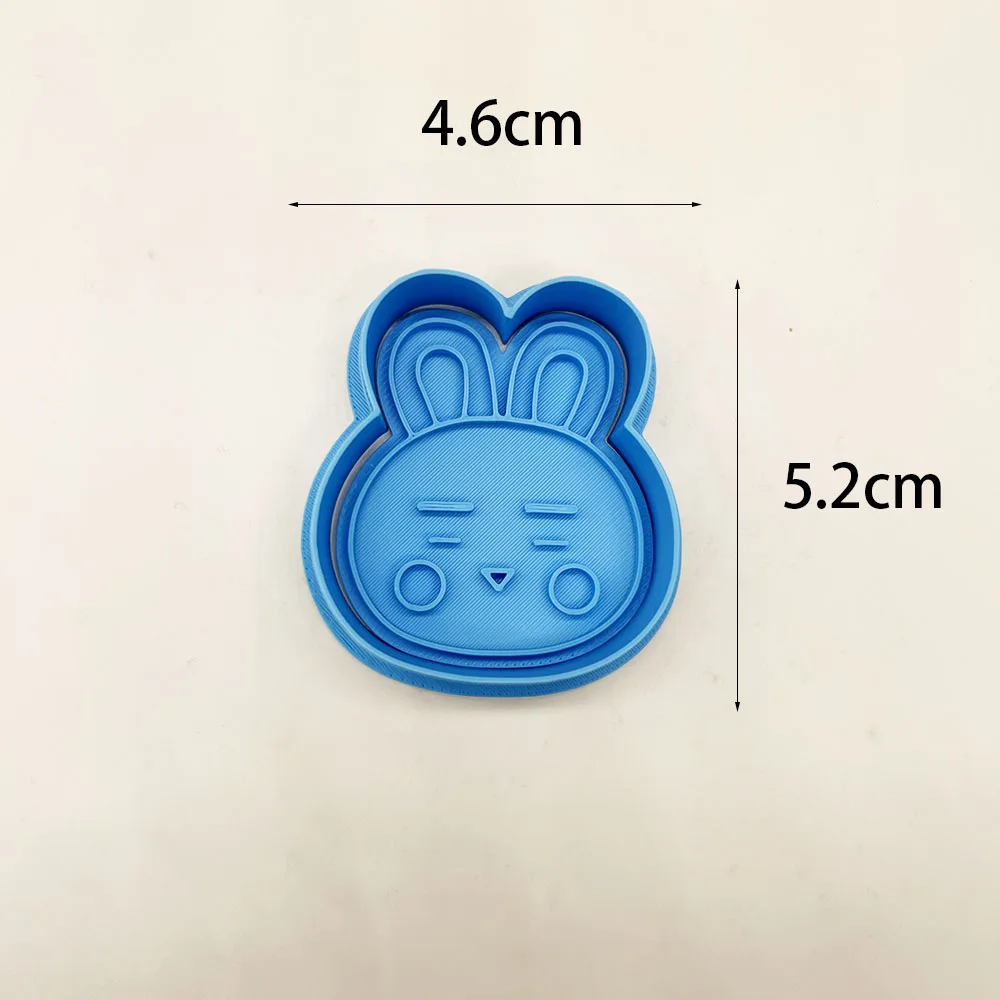 KPOP SHINee Cookie Cutter Taemin MinHo ONew Kim Jonghyun Biscuit mold Cookie Mold - view 4