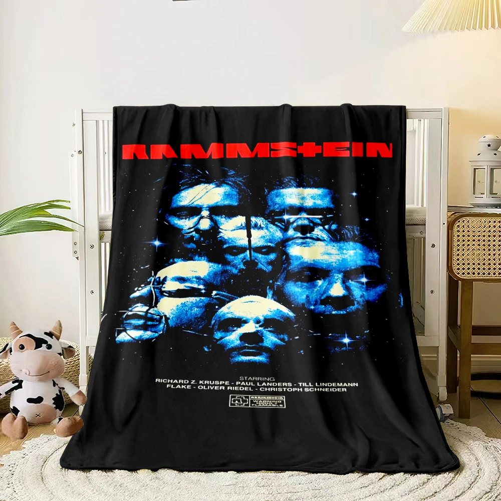 German heavy metal band blanket. Four seasons blanket.for sofa, beds, living room, travel picnic blanket gifts thin blanket