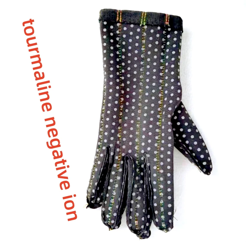 2023 new design  hot sell  factory price tourmaline negative ion screen touch glove for winter and keep warm