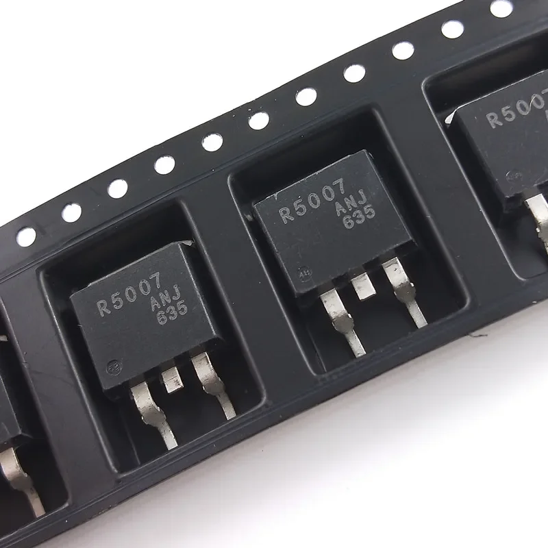 10 개/몫 R5007 TO263 R5007ANJ 재고 있음