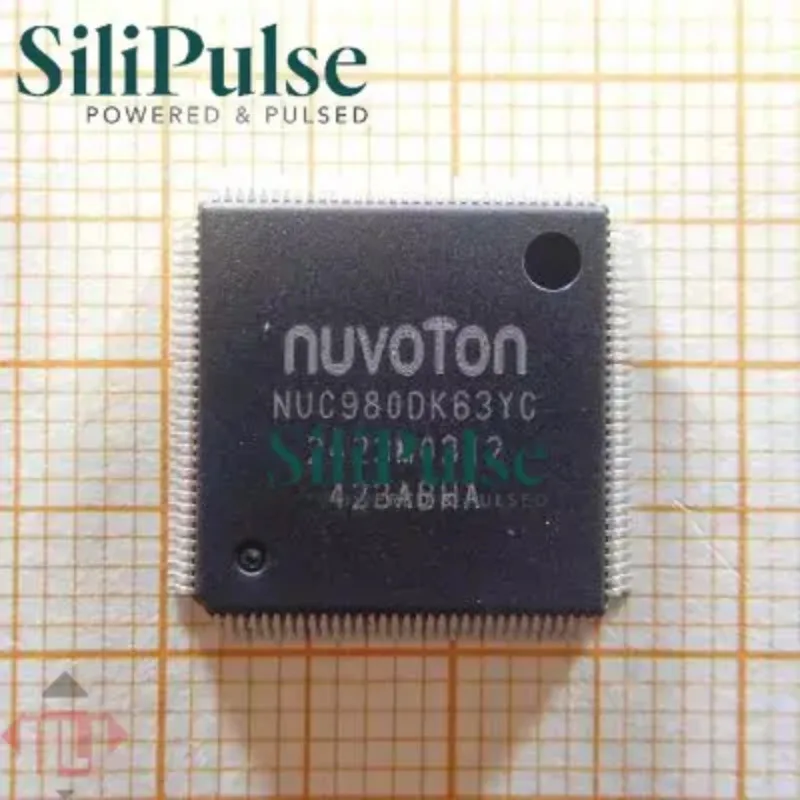 (1pcs) NUC980DK63YC LQFP-128(14x14) 100% Original In Stock (MCU/MPU/SOC) 300MHz -40℃~+85℃ LQFP-128(14x14)