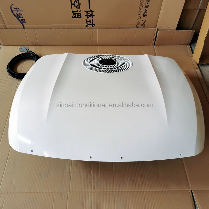 12V 24V Parking Air Conditioners Conditioning Rooftop Package All-in-one Parking Air Conditioner
