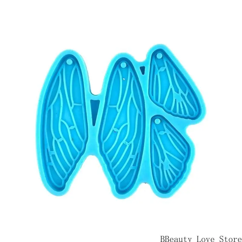 حلق القالب ثلاثية الأبعاد جناح الملاك يستخدم لصنع المجوهرات الصب الراتنج