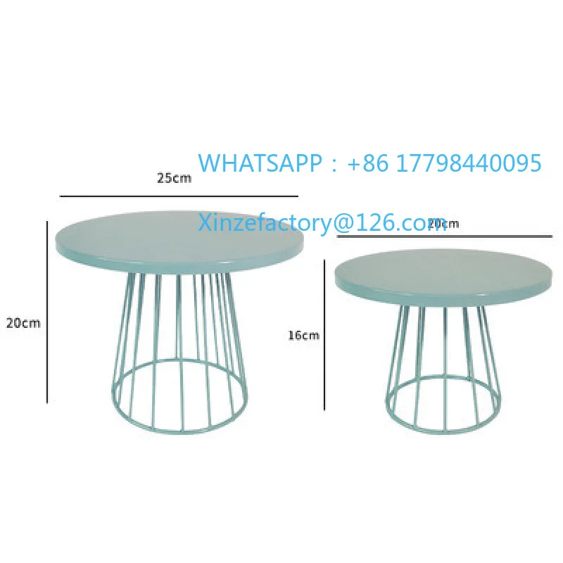 

Настраиваемая европейская свадебная подставка для торта из кованого железа, точечная точка торта, поднос для фруктов, поднос для освежения, инвентарь десерта h