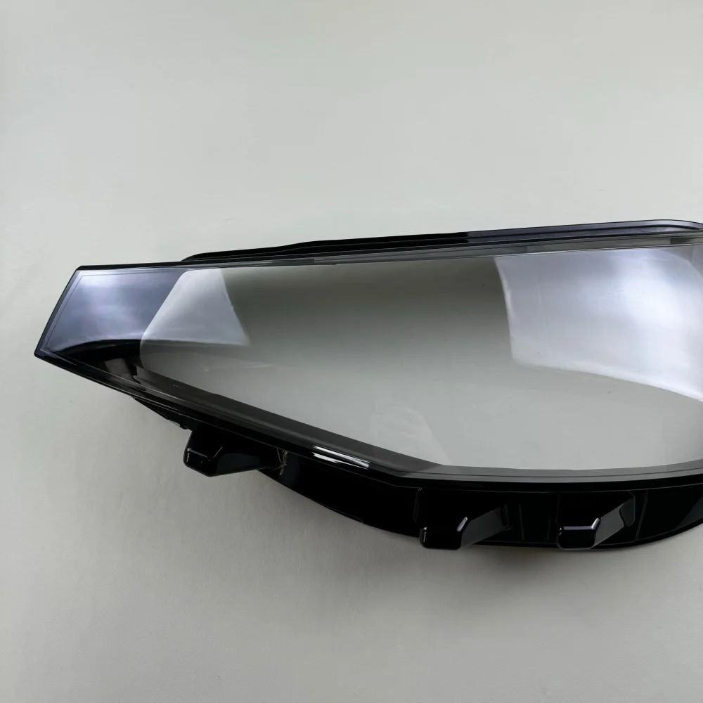 اليسار اليمين سيارة العلوي ضوء عدسة واضح يغطي العلوي غطاء المصباح عاكس الضوء قذيفة ل Volkswagen VW ID.4 CROZZ 2021 2022 #2