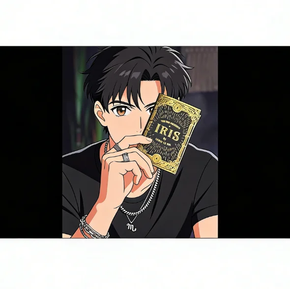 Magic Tricks Iris Card Magic Magia Magie Magician Props Close Up Illusions Mind Reading Gimmicks And Video