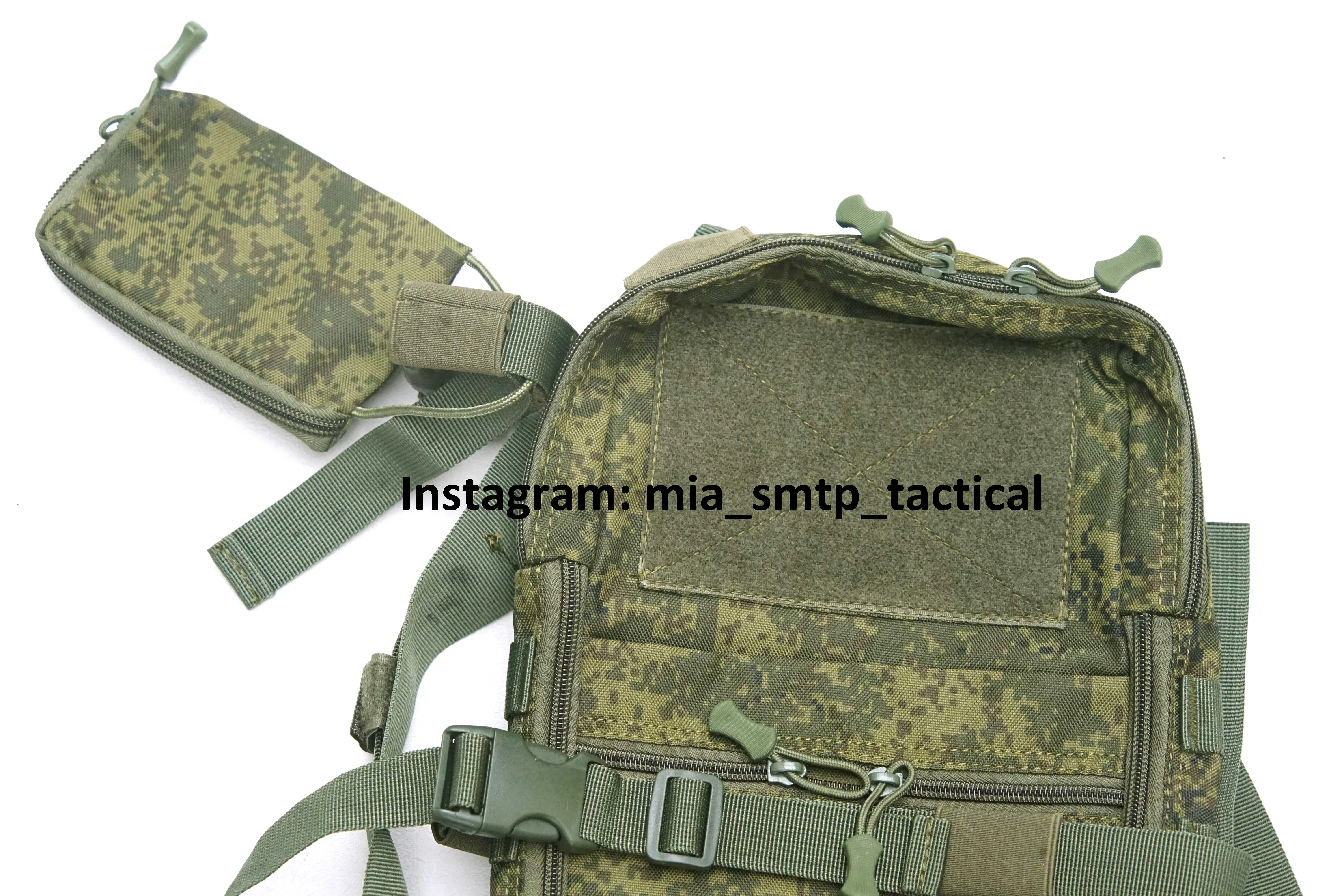 SMTP WE124 Russian emr backpack little green man EMR Tactical backpack molle assault bag mc outdoor backpack