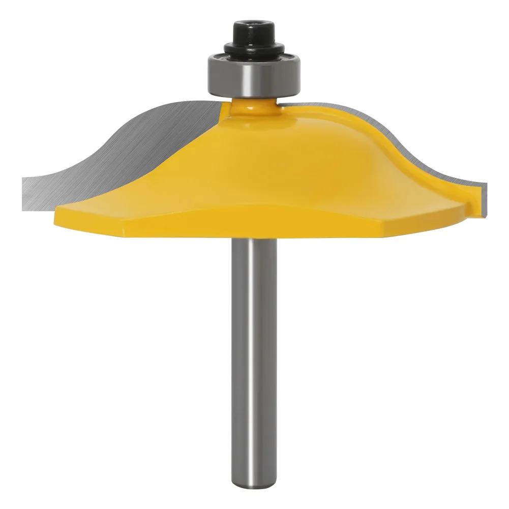Cutting Router Bit Door Making Woodworking Durable 3Pcs Ogee Joint Solid Wood Door Panel 6mm 12mm 1/4