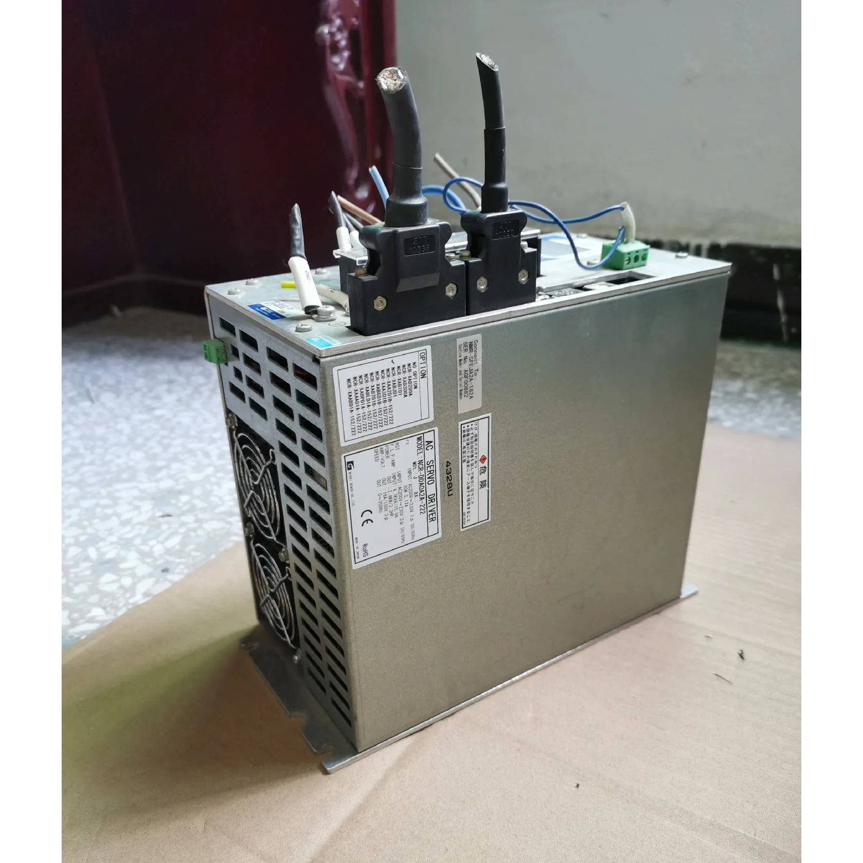 NCR-DDA0A2A-222   Servo Drive  With warranty