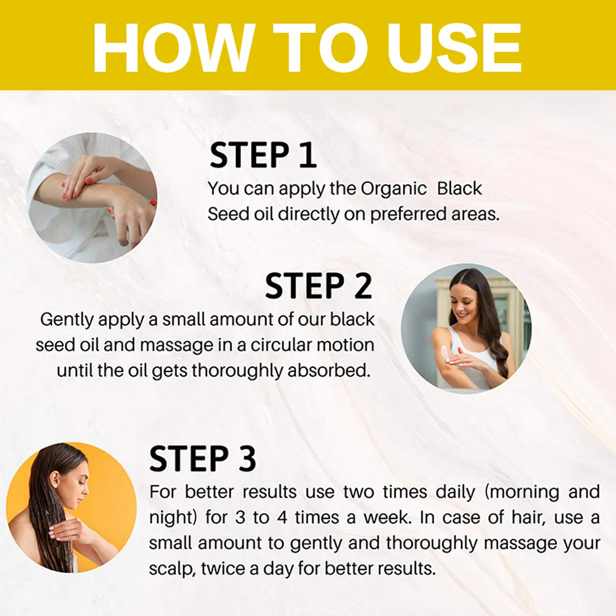 30ml อเนกประสงค์น้ํามันเมล็ดดํา Cold Pressed Virgin Black Castor Oil สีดํายี่หร่าเมล็ดน้ํามัน Skin Care Body Care บํารุงผม