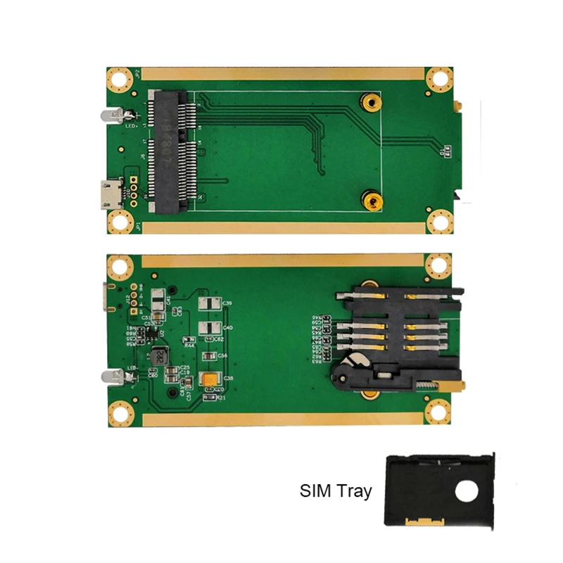 MINI PCIe USB Dongle Adapter Case Enclosure With EP06-E LTE-A Cat6 Module LTE Support Openwrt Mikrotik 4G Router