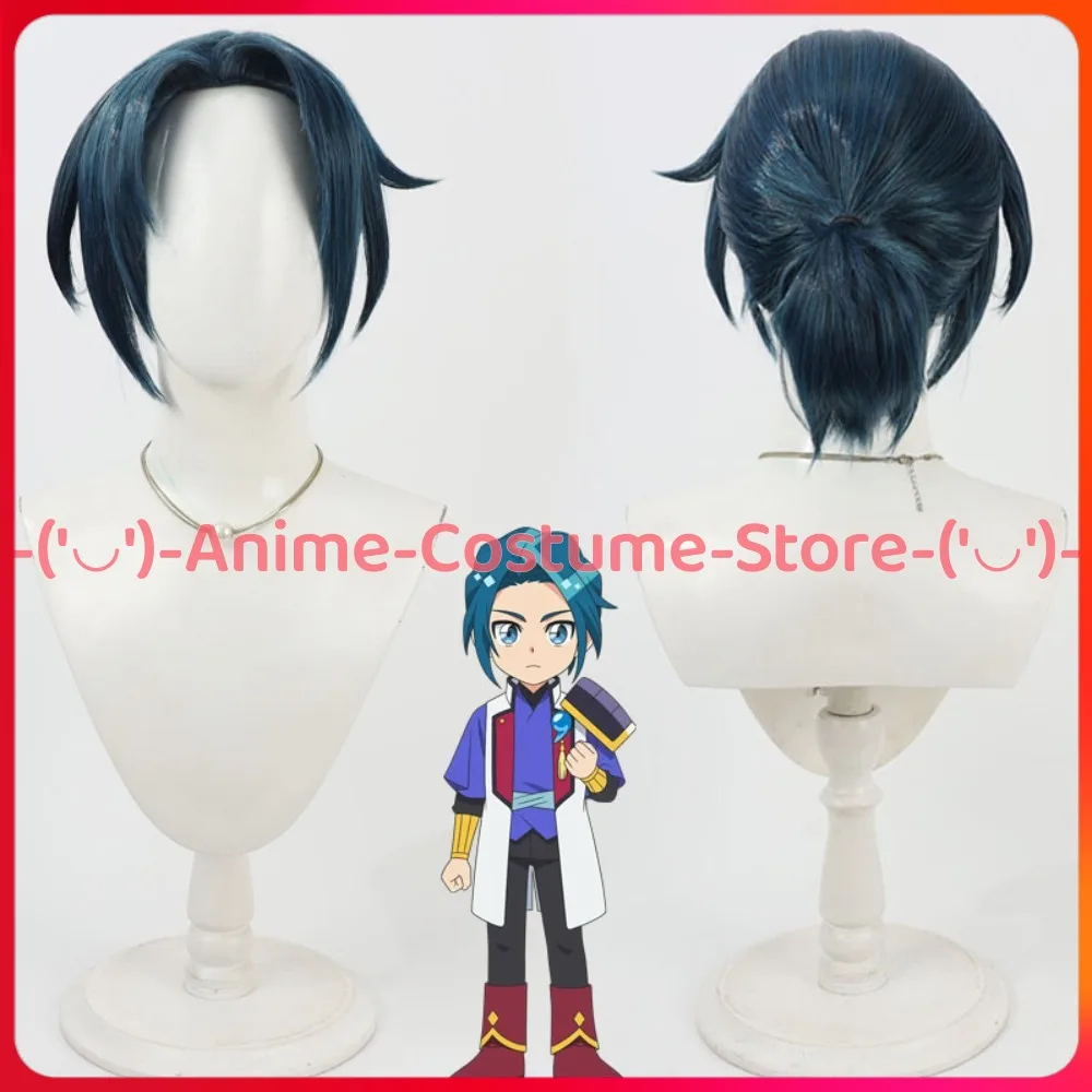 

Wataru: The Creation of Gods Amabe Kakeru Cosplay Wig Anime Game Character Halloween Carnival Party Costume Wigs Synthetic Hair