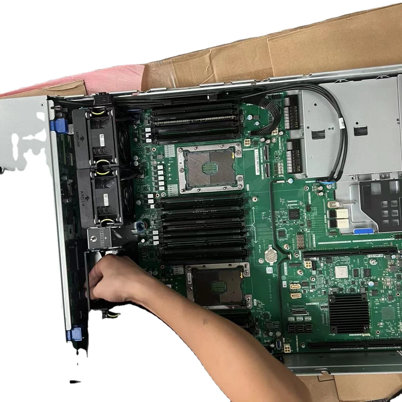 Hoogwaardige bestverkopende 2U Rack Xeon Combo-server voor D Ell Poweredge R630 Rerve