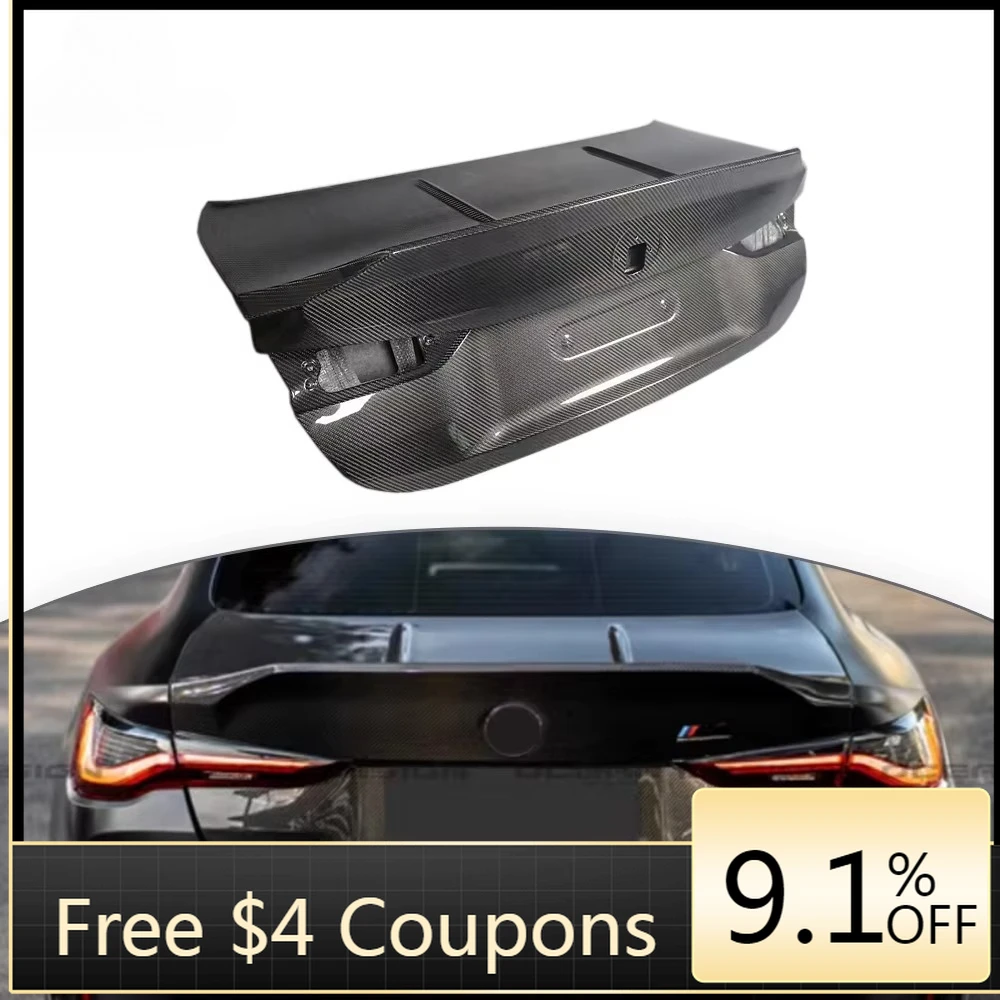

We only provide high-quality, reliable, and durable productsG82 M4 Single Auto Car Rear Back Door Trunk Lid Cover Upgrade Carbon