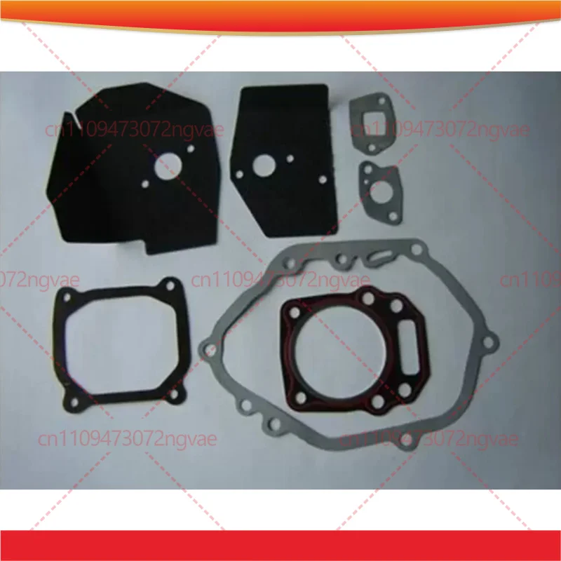 

For Honda GXV160 HRJ216 Lawn Mower Crankcase Gasket, Engine Housing Seal, Lawnmower Replacement Parts