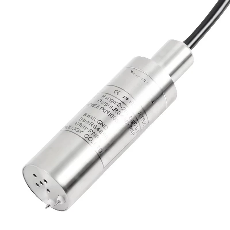 

New Design HPT604-FW Submerged Water Detector in diesel tank Level Measurement