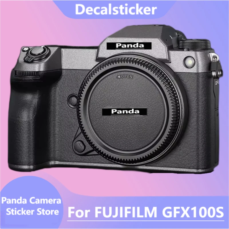 

For FUJIFILM GFX100S Camera Body Sticker Protective Skin Decal Vinyl Wrap Film Anti-Scratch Protector Coat