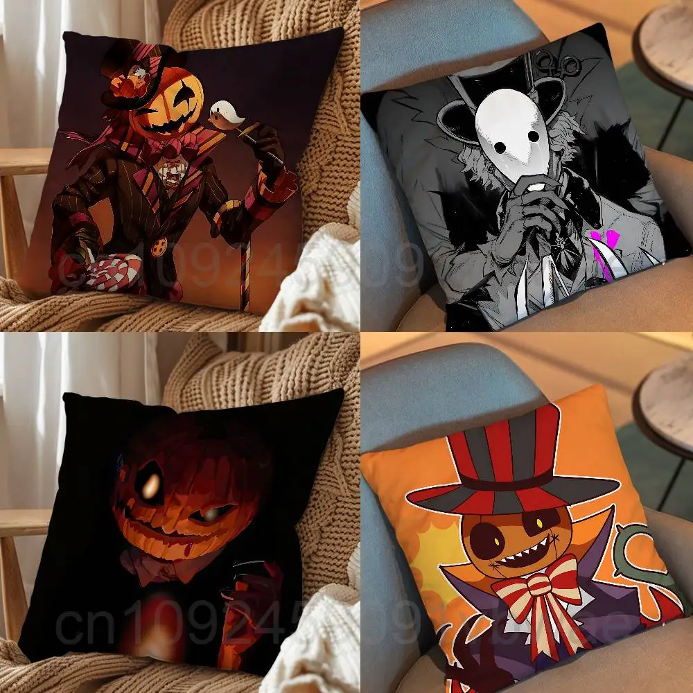 Halloween pumpkin Jack Identity V Pillow Case cover Nap Time  Sofa Living home Room Bedroom Backrest Cushion Square cojines