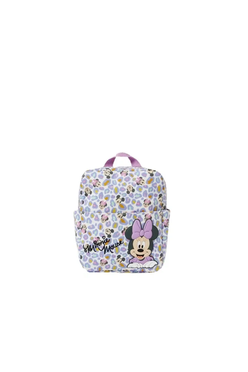 MINISO Disney Leuke Mickey en Minnie Kinderrugzak Meisjes Cartoon Print Grote Capaciteit Boekopslag Kleuterschool Schooltas