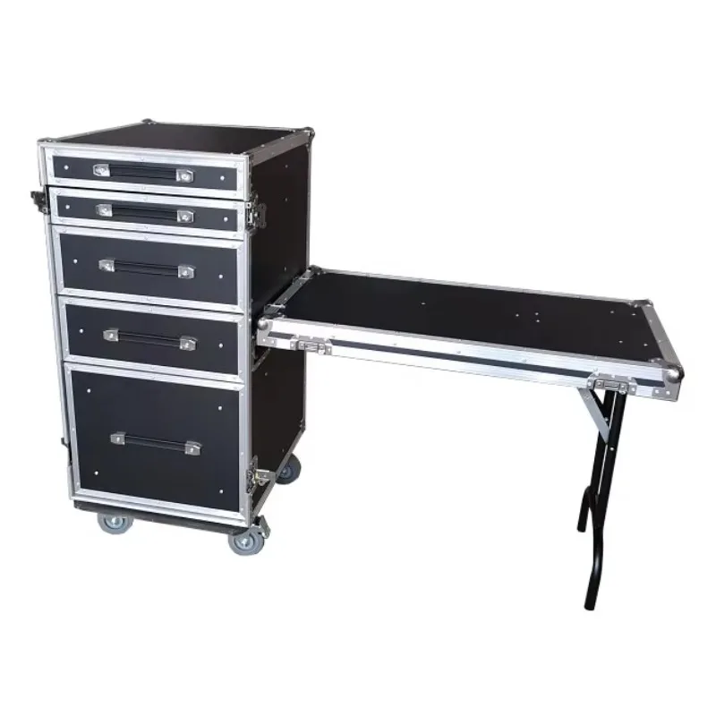 

Movable Drawer Flight case 20U 19''