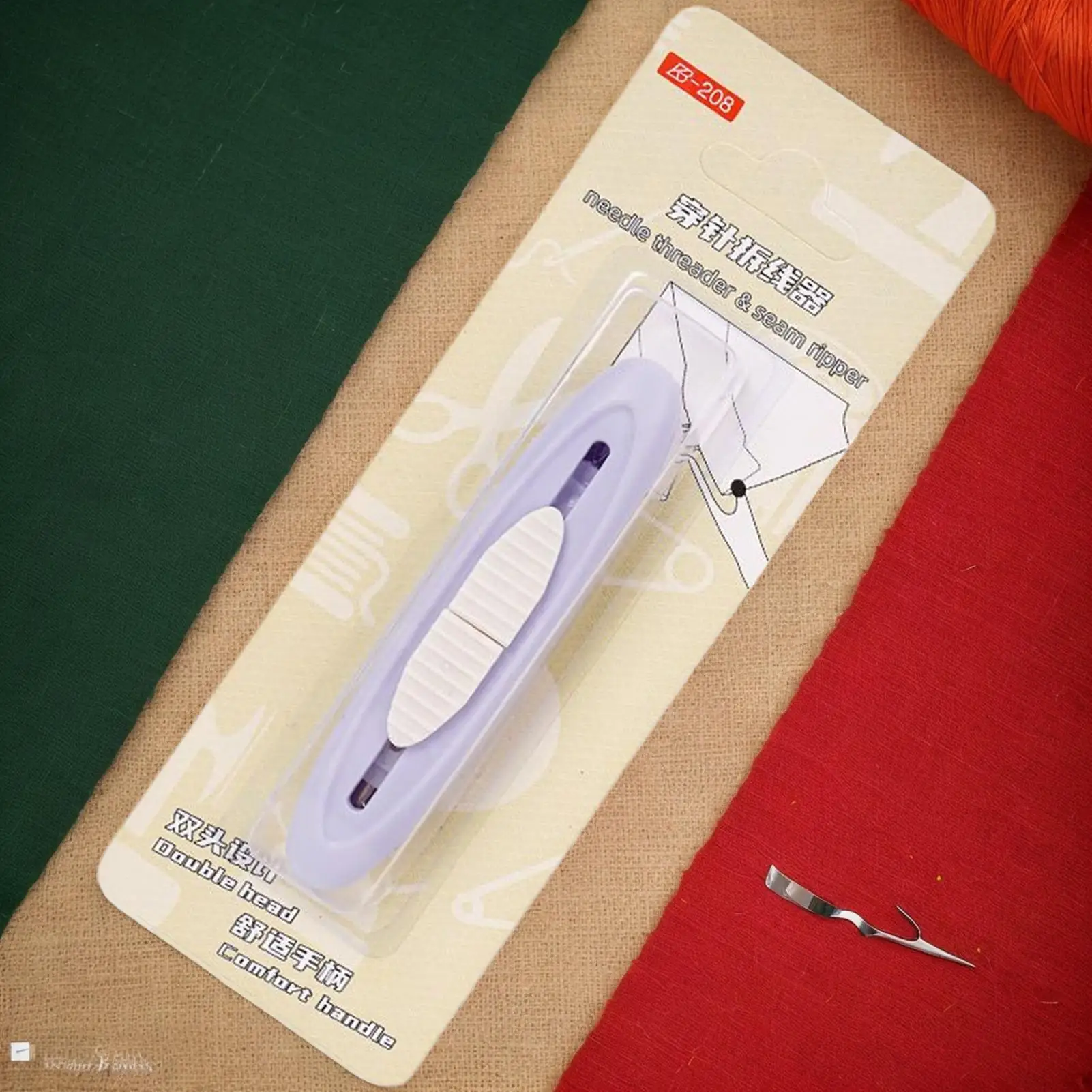 Embroidery Needle Threader 2 In 1 Threaders For Sewing Quick Threading Accessories Supplies Removal Tool For Quilting Arts