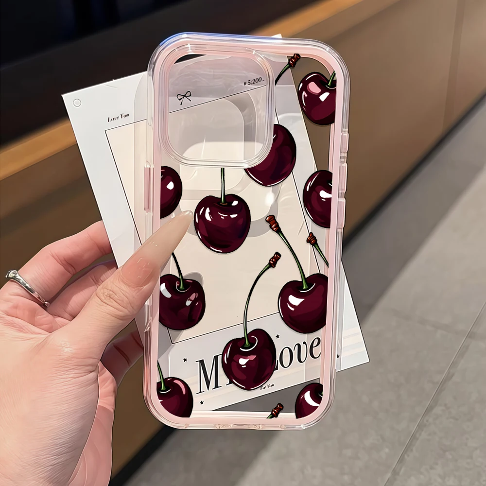 Hochwertige Einzel-Sherry-Transparente Handyhülle für Galaxy A57 A37 A55 A54 A36 A35 5G S25 S24 S23 Plus S26 Ultra FE 5G Weiche Hülle – Detail 1