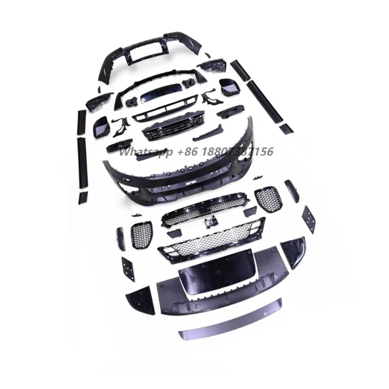 2024y SV Style Bodykit for RR Sport Upgrade Set Car Facelift Tuning Kit PP Front Bumper Grille Side Skirts RR New Body Parts