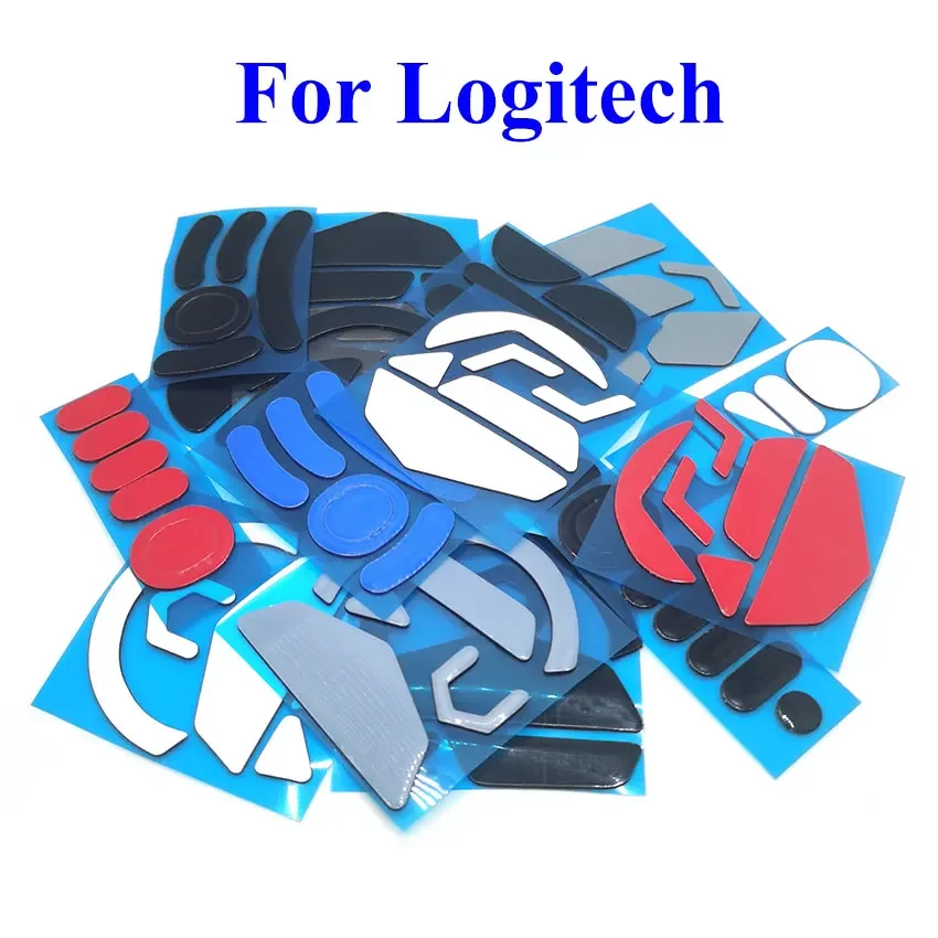 2set Mouse Feet Skates Pads For Logitech GPW X G102 G304 G502 G903 Master3 Mx Master 2s G302 G303 PRO Wired Wireless Connector