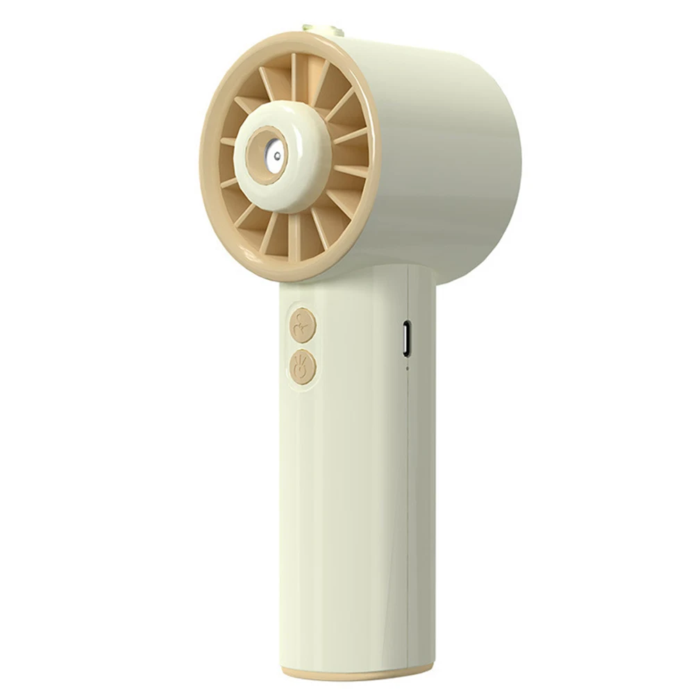 Portable Mist Fan with Robust Wind Power and Humidifying Functionality Great for Summer Activities or Indoor Comfort