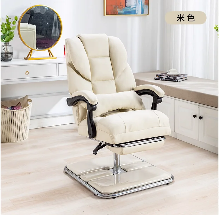 

Beauty chair can lie down and lift beauty sofa facial mask experience chair embroidery flat recliner beauty salon nursing chair