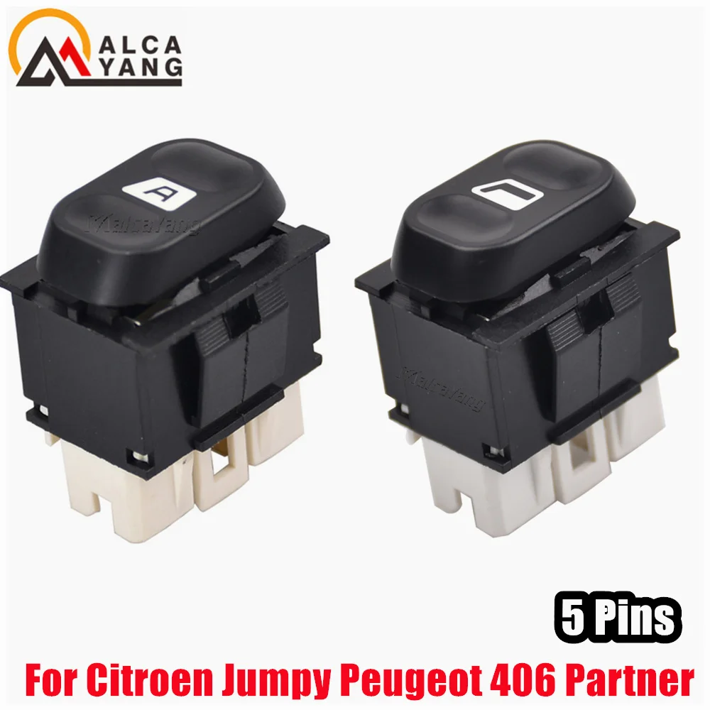 6552.Z7 Power Window Switch For Citroen Berlingo Xsara Jumpy Peugeot Partner 406 6552Z7 6552.AR 6552AR 6552 AR 6552.VQ