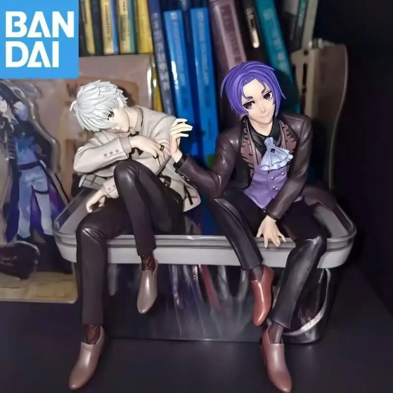 

В наличии оригинальный Bandai BLUE LOCK Nagi Seishiro Reo Mikage-Sweets Flavor ПВХ аниме фигурка модель Коллекционная игрушка в подарок