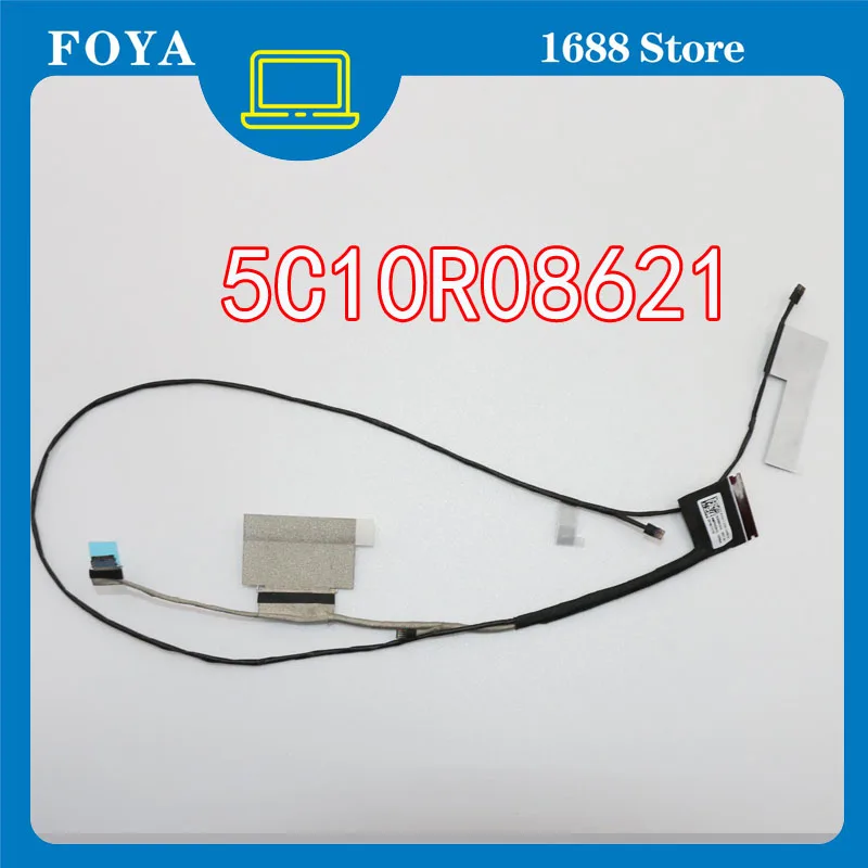 New original for lenovo for yoga 530 530-14ikb 14arr led lcd lvds cable dc020021a20 dc020021a00 dc020021a10 5c10r08621