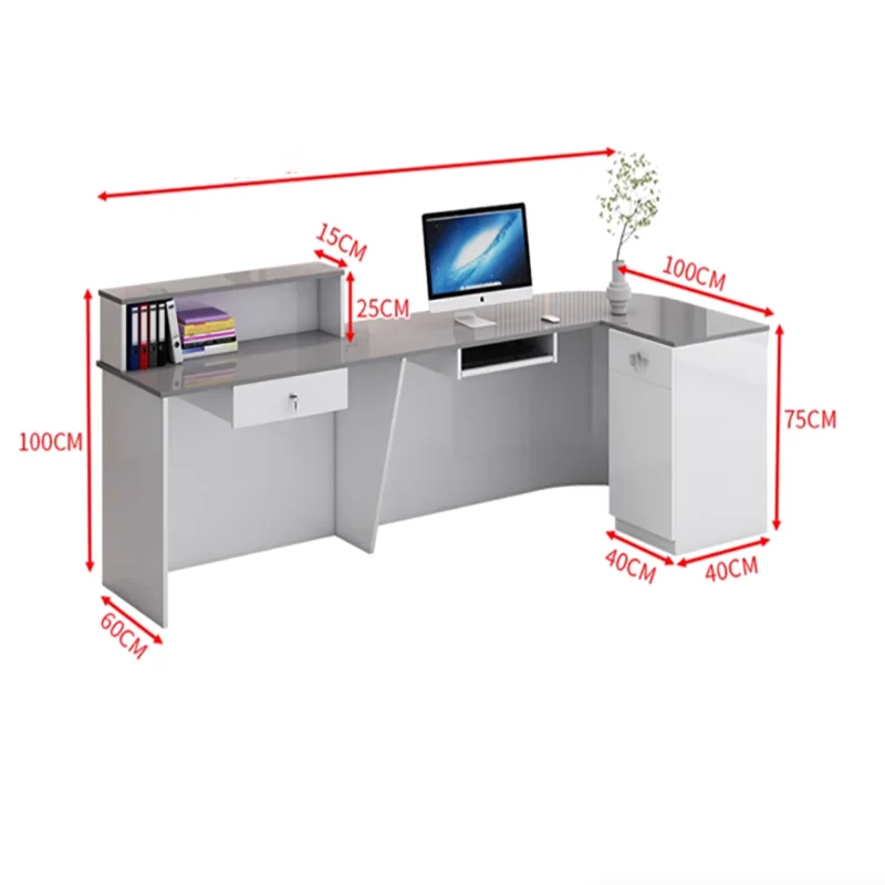 ديكورات حديثة، مكاتب الاستقبال، ديكورات فاخرة، جمال بسيط وحديث، مكتب استقبال الفندق، أثاث صالون المكتب