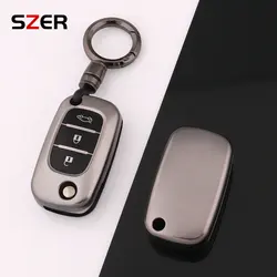 NEW TPU Gun Grey Car Key Case For Renault Fluence Clio Megane LADA Vesta Granta XRay Kalina Priora Sedan Sport For Mercedes Benz