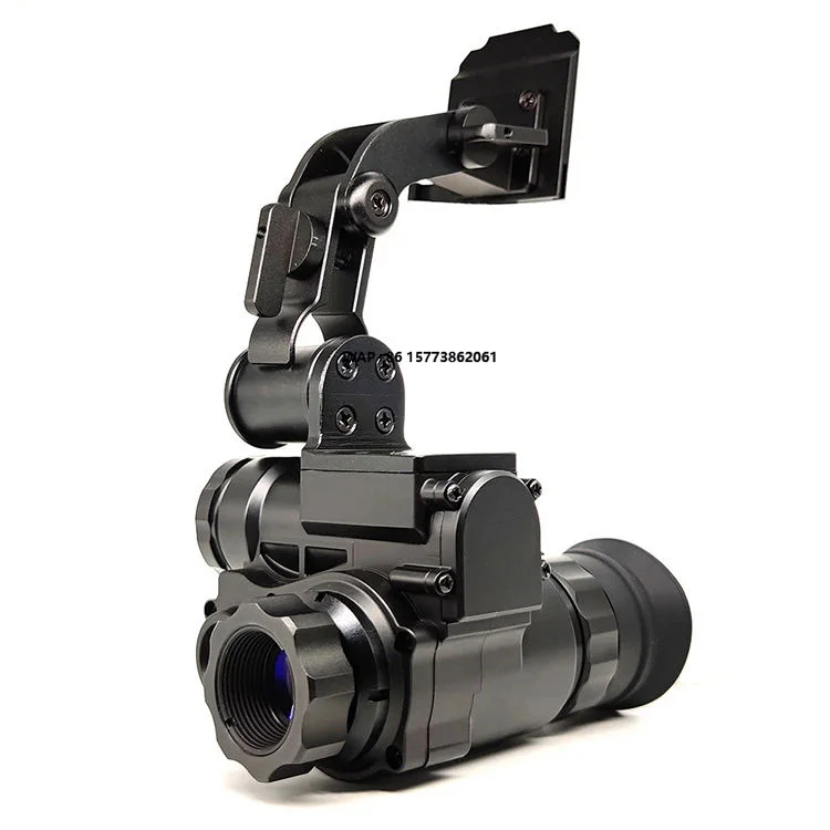 3x Magnification NVG10 Customization IR Night Vision Digital Device Goggles Single Eye Night Vision Hunting Scope