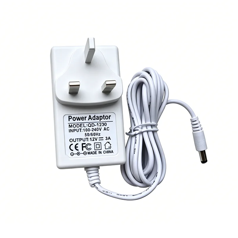 12V 3A Charger for 4moms mamaRoo 2/4, for Rockaroo Baby Swing, for mamaroo 2015 Infant Seat Bouncer Replacement Adapter Charger view 5
